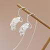 Authentic 925 Sterling Silver Earring Creative Retro Charm National Style Long Earrings Lady Jewelry Gift