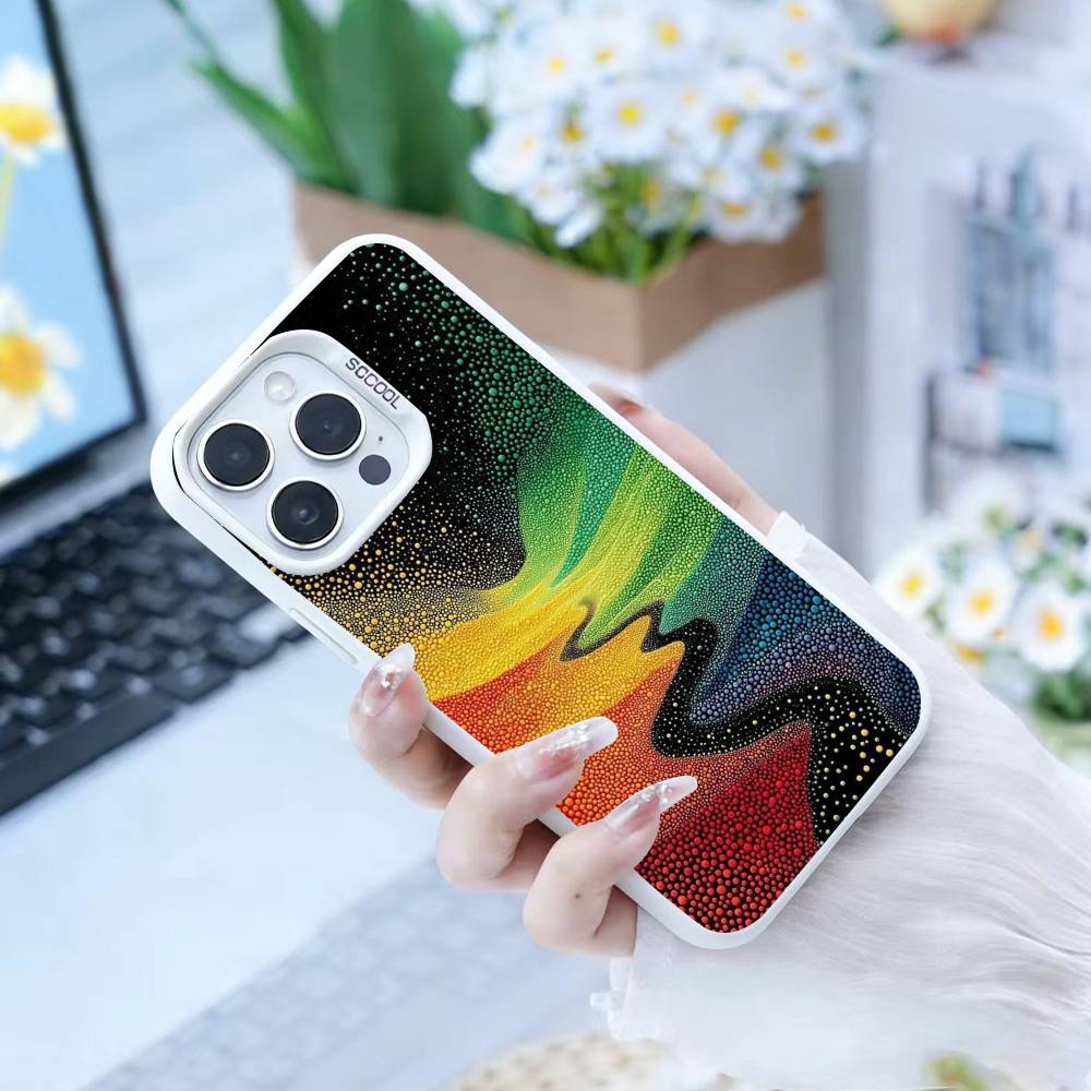 

Starry Night whimsical landscape Phone Case For IPhone 16 17 15 14 12 13 Pro Max Black Color Shockproof Cover iPhone15promax