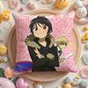 D-Durarara!! Anime Cushion Cover Home & Car Multi-Scene Pillow Cover - Reversible, Soft & Durable for Daily Use