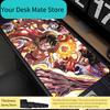 Mouse Pad  One Piece Luffy Computer Laptop Anime Keyboard Mouse Mat XXL Mousepad Keyboards Pad Gamers Decoracion Desk Mat