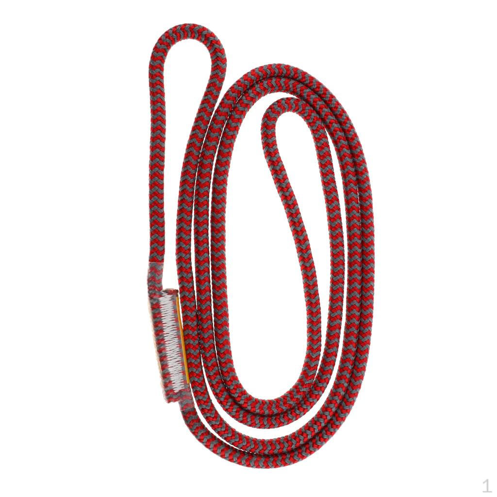 1 Psc of Leash Climbing Rope Multipurpose Sports Accessory красный