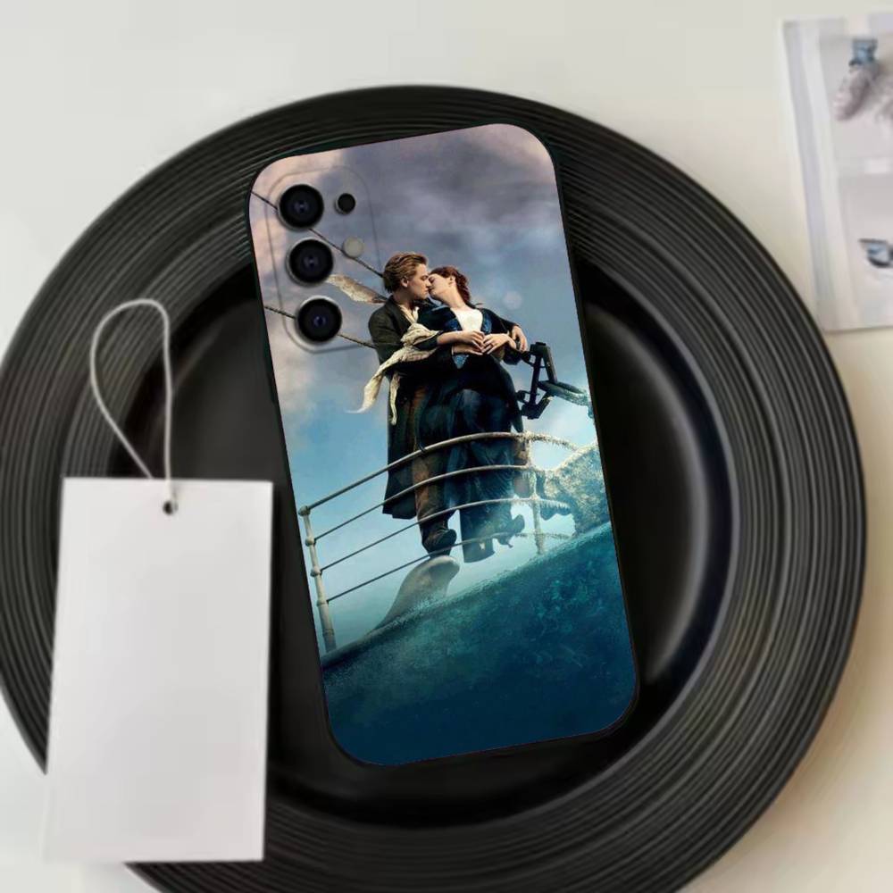 Titanic Phone Case For Samsung S25,S24,S21,S22,S23,S30,Ultra,S20,Plus,Fe,Lite,Note,10,Black Cover