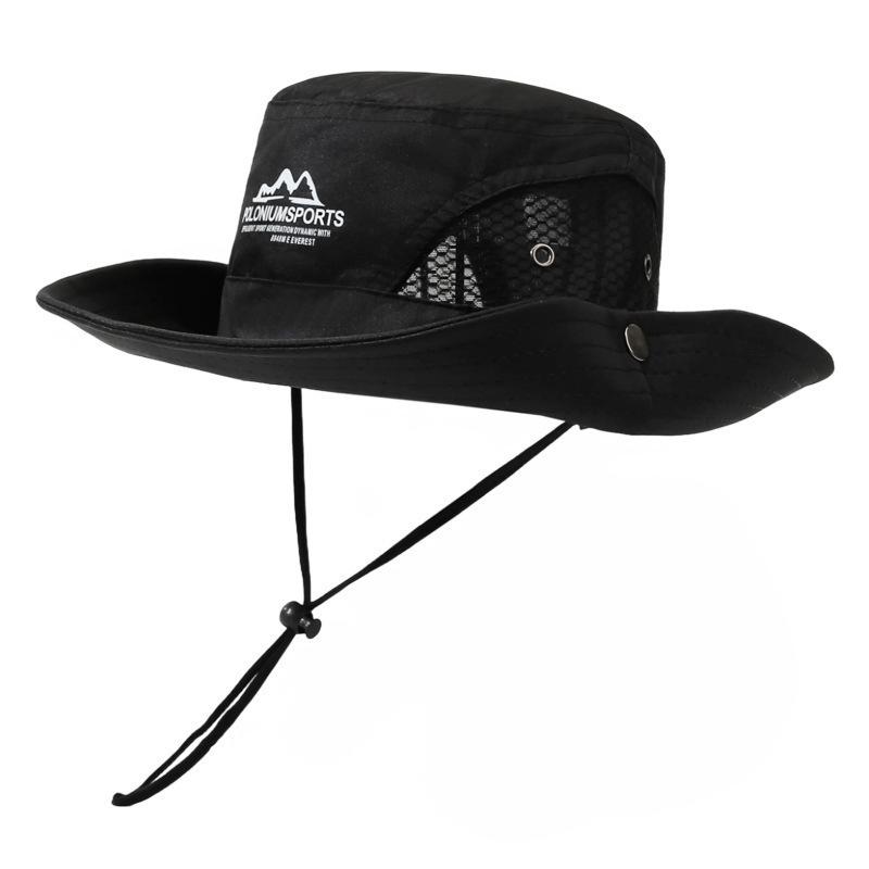 Sunscreen hat men's summer sun hat outdoor climbing sun new breathable bucket hat fishing hat women