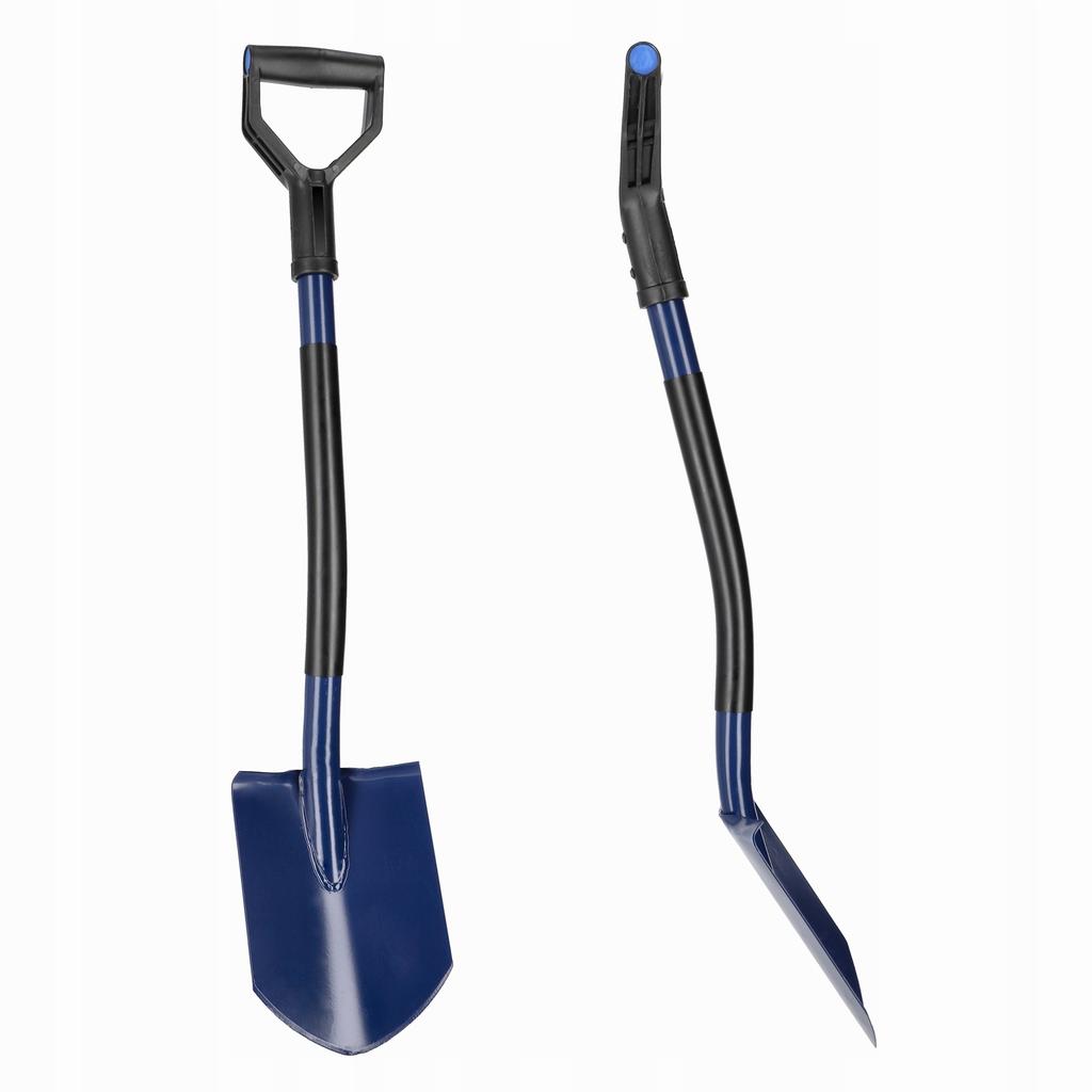 KADAX Łopata Do Śniegu Saperka Samochodowa szufla Do Samochodu Ogrodu 86cm