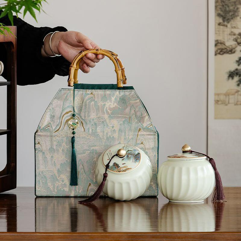 Chinese Style Premium Tea Gift Bag