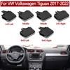 1PC Car Left Right Middle AC Air Vent Grille Air Outlet Tab Clip Slider Adjust Repair Kit For VW Volkswagen Tiguan 2017-2022