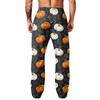 Men's Loose Fit Wide Leg Joggers with Pockets - Printed Casual Sweatpants for Sports and Daily Wear