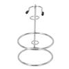Shaving Stand Bowl Set Professional Shaving Soap Bowl Razor Brush Holder Safety Stand Kit for Men
