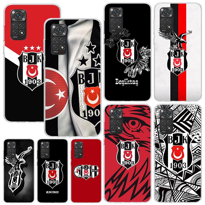 B-Besiktas B-BJK Phone Case For Xiaomi Redmi Note 15 13 14S 14 Pro Plus 12S 11S 10S 12 11E 10 11T Art Fundas Back Cover Redmi No