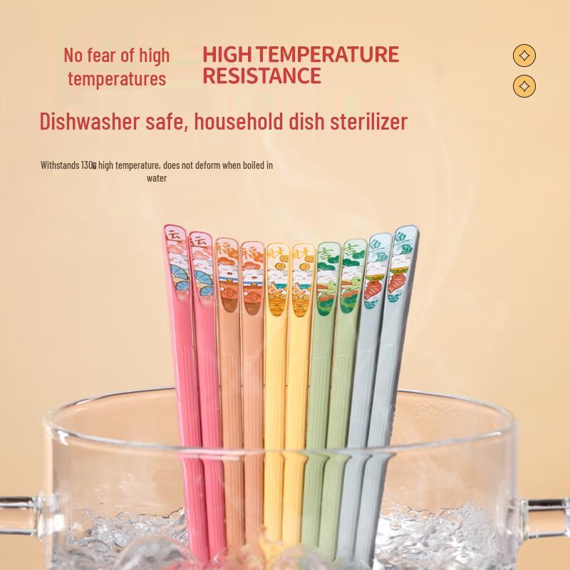 Kangbach Household Alloy Chopsticks