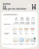 iBaby Wool Baby Sleeping Bag - Autumn/Winter Anti-Kick Quilt
