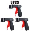 1-11PCS Plastic Assisted Hand Spray Gun Spray Paint Booster Handle Universal Reusable Automotive Wall Self-Spray Can Tool