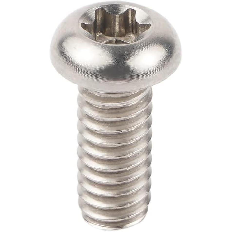 NICECNC 5pcs Vis de Couvercle Derby en Alliage de Titane Compatibles avec Harley CVO Road Glide/Street Glide, Fat Bob/Fat Boy, Road Glide/Road King, Softail