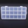 18 Compartments Adjustable Practical Storage Box Bead Ring Box Jewelry Presentation Organizer