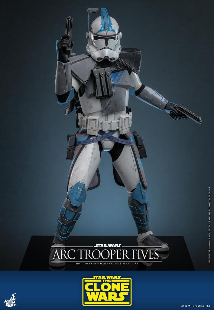 TV Masterpiece Star The Clone Wars ARC Scale Figure Wars Trooper/Fives 1/6