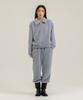 Nevel Everywear Fur Banding Pants_Light Blue