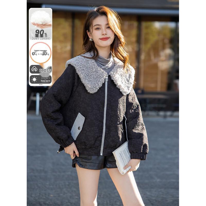 

Mokana Women s Urban Casual Long Sleeve Down Jacket MKNJD2986 M