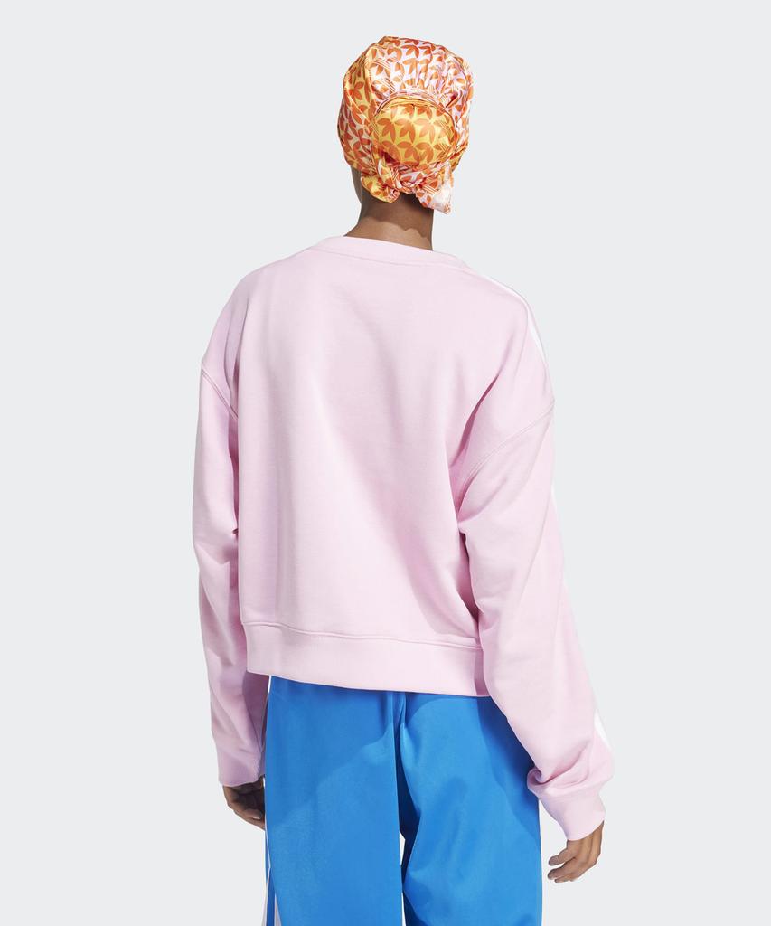 Adidas 3S Crew Sweatshirt - Pink / Ir5525