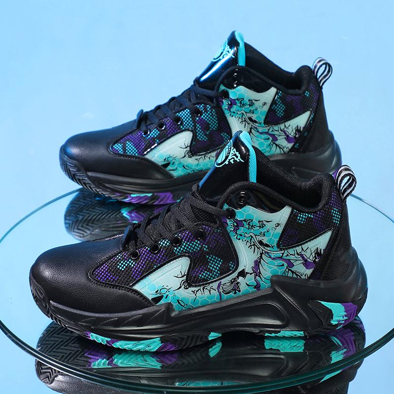 

Мужская обувь для активного отдыха, нескользящие баскетбольные кроссовки, удобные легкие кроссовки, мужская кожаная повседневная обувь, высококачественные теннисные туфли 40