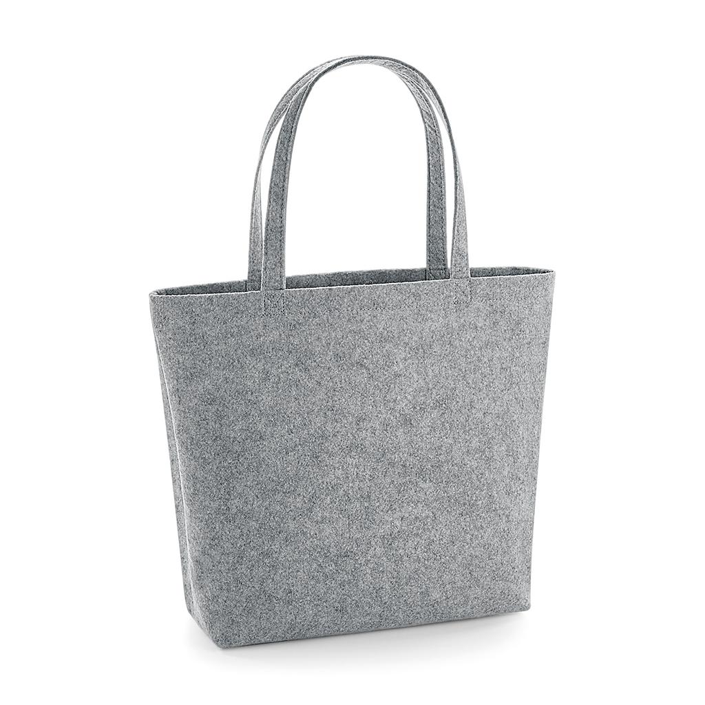 BagBase Felt Shopper/Tote