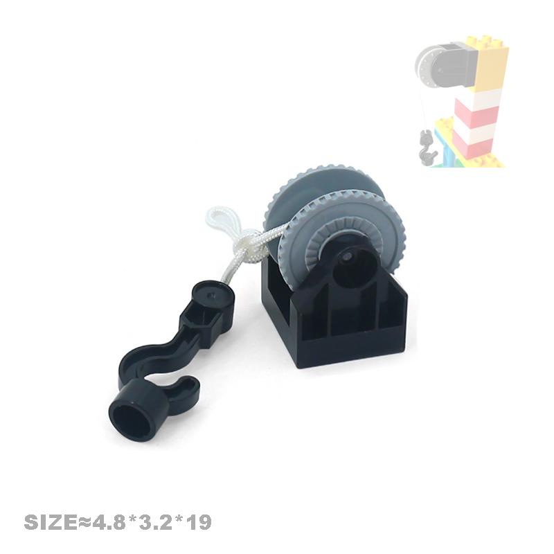 

Творчество Крупногабаритные строительные блоки Строительство Механические аксессуары Крюковая лестница Совместимые кирпичи Сборка Игрушки для детей