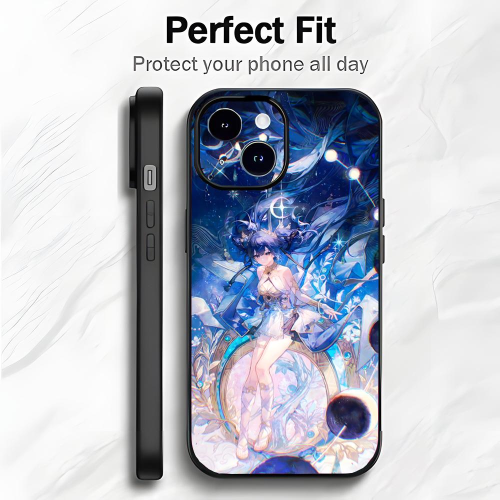 

Stylish Chinese Game W-Wuthering Waves Phone Case Phone Case Soft Packaging Lightweight For iPhone17 16 15 14 13ProMax iphone12promax