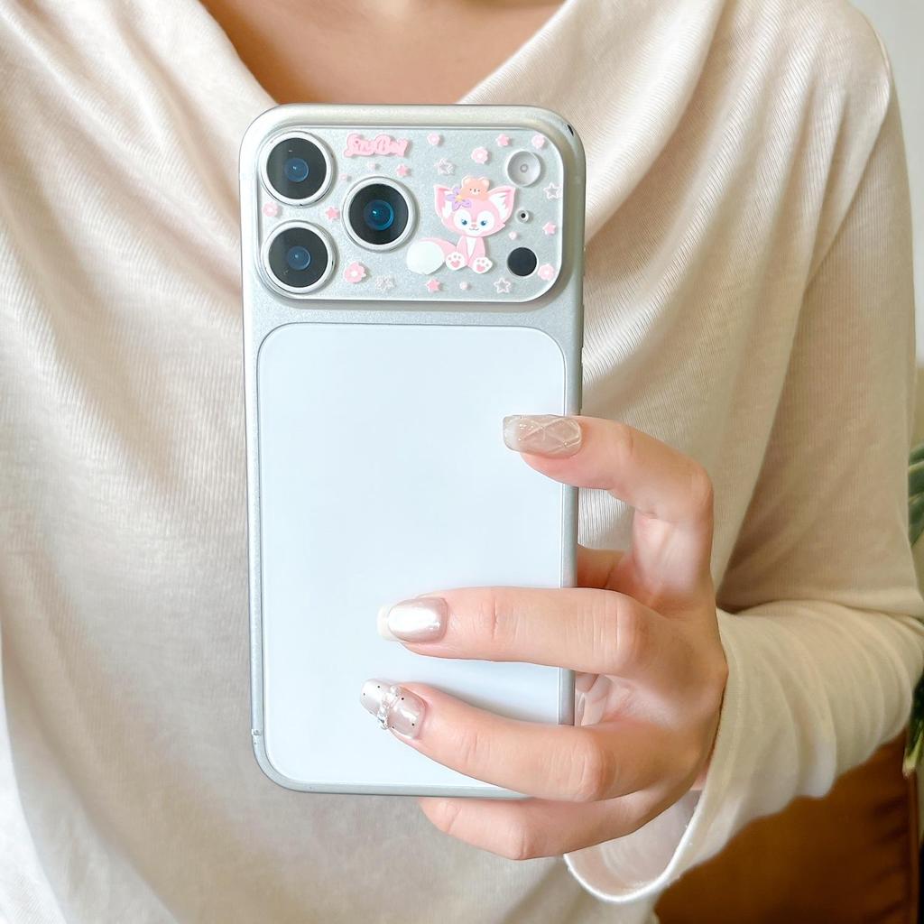 Insta-Cute Cartoon Lens Protector for Apple 17 Pro/Max