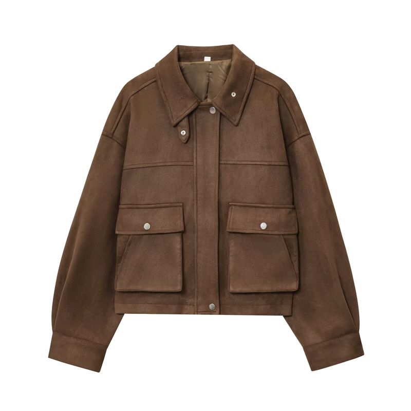 Araltay New Arrival Fashion Style Women's Clothing Fashion All-Match Casual Minimalist Pilot Jacket Outwear 8073253