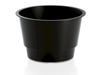 Matuba DBMT300 woven flowerpot with insert | Anthracite