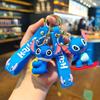Stitch Keychain Cartoon Cute Doll Machine Small  Student Gift Car Children's Day Keychain Ring Fashion Personalized Gifts Y2k