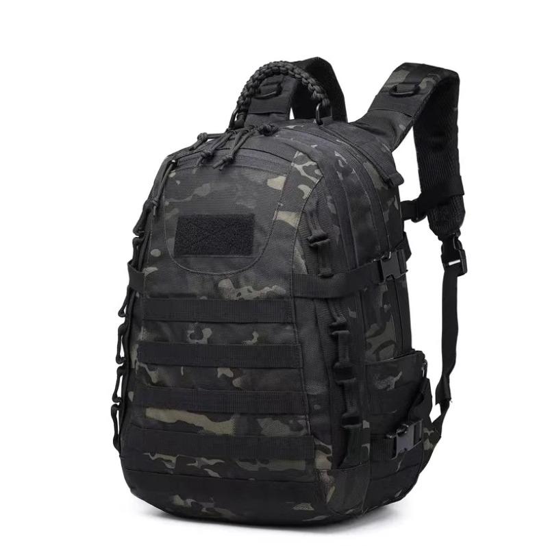 Muž Strategický batoh Outdoor Vodotěsný Camping Lov Treking Sportovní taška Softback Plánovaný batoh s velkou kapacitou