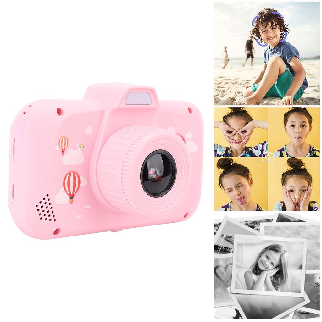 Digital Camera 2.5K Video 40MP Photos Digital Video Camera for Toddler with Dual Front Rear Cameras 3.5 Inch   Screen 650mAh Battery