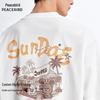 PEACEBIRD MEN's Fashion Back Print Round Neck T-shirt