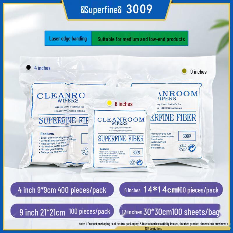 Ultra-Fine Dust-Free Wiping Cloth