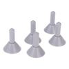 5Pcs Lightning Proof Cap Camping Tent Pole Awning Rod Support Bar Anti-Thunder Protection Cover Safe Awning Rod Outdoor Tent Hat