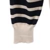 Salvatore Ferragamo made in Italy Border Pattern Long sleeve cotton knit Women Used