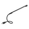 5V Flexible   USB LED Reading Light Lamp Flashlight For Laptop PC Computer Keyboard Black