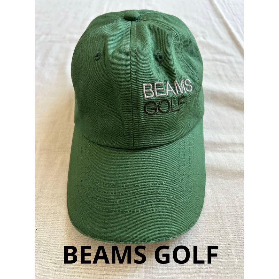Used BEAMS GOLF green cap free size