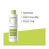 A-Derma Biology Lait Démaquillant Dermatologique Hydra-Nettoyant Bio 400ml