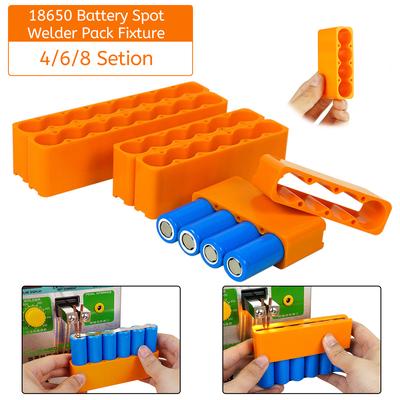 Universal Strong Magnetic 18650 Battery Fixture Spot Welding Clamp Fixation Mold