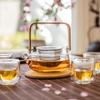 Sohome Netthought Heat-Resistant Glass Tea Set