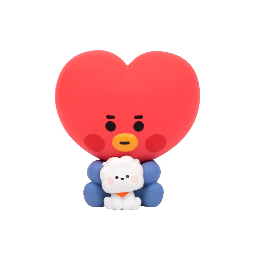 

Фигурка BT21 Baby Tata версия 2021 со мной Бадди