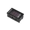 AC50-500V 10A 50A 100A Digital Voltmeter Ammeter 0.28" Dual LED Display Panel with Transformer