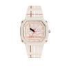 Montre de Sport Étudiante pour Dames Filles Premium à Carreaux Étanche Montre à Quartz