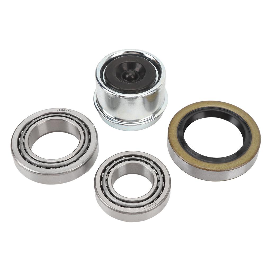 7PCS 3500 LB Trailer Wheel Hub Bearing Kit L68149 L44649 Bearing Kits 171255TB Seals for 1‑1/16in to 1‑3/8in Trailer Axles 84 Spindle