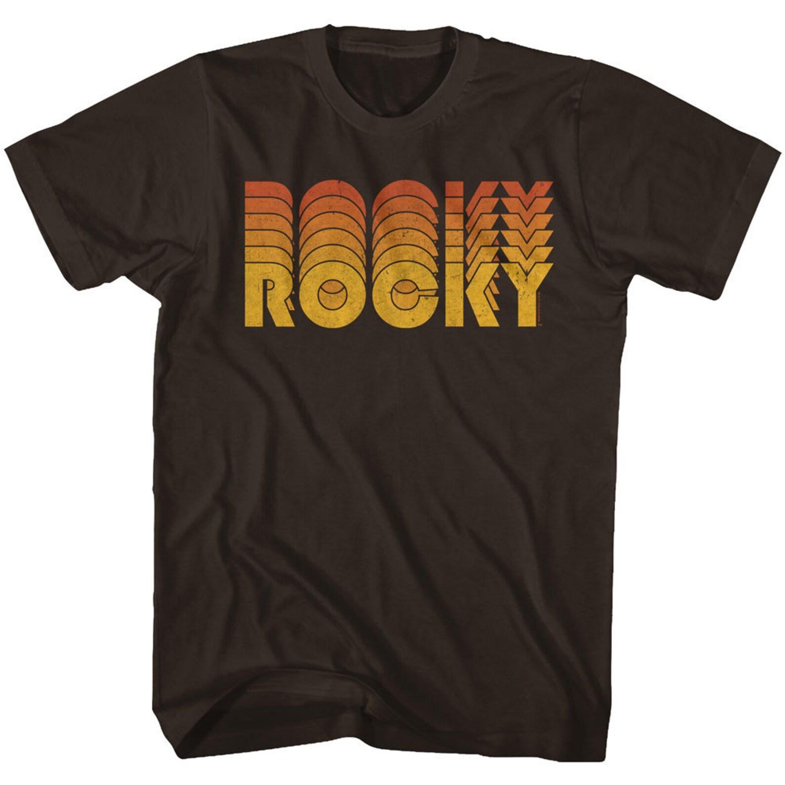 Футболка Rocky Retro Rocky Темный шоколад XL