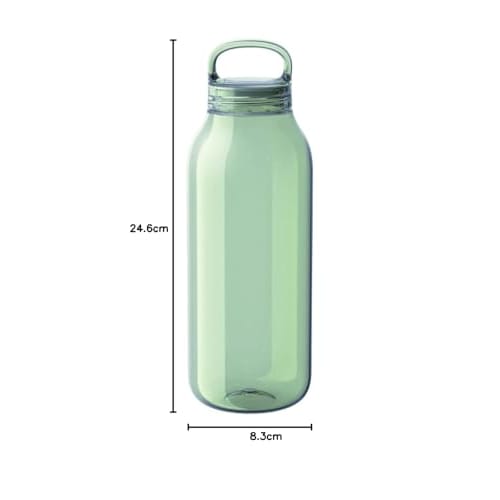 KINTO Water Bottle, 950ml, Green, Lightweight, Dishwasher Safe, My Bottle, 20145