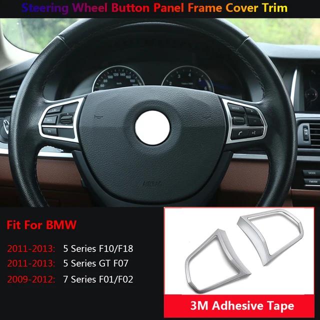 Car Gear Shift Knob Air Vent CD Panel Window Lift Door Speaker A Pillar Steering Wheel Cover Trim For BMW 5 Serie F10 F07 Inner