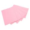 125 Pezzi Bavaglini Dentali Monouso Impermeabili Assorbenti Bavaglino per Tatuaggi per Copertura Corpo Rosa