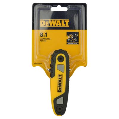 Conjunto de Chaves Hexagonais Dobráveis/Traváveis DEWALT DWHT0-70263